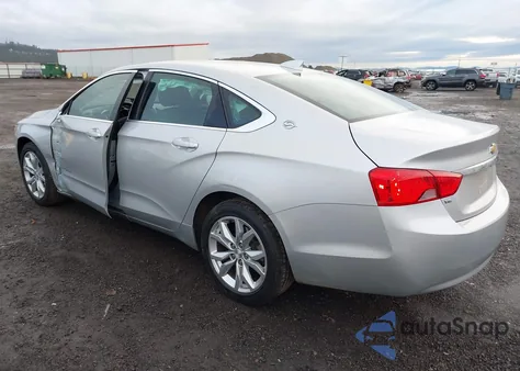 2017 Chevrolet Impala 1Lt z USA, uszkodzony, nr VIN 2G1105S39H9191792